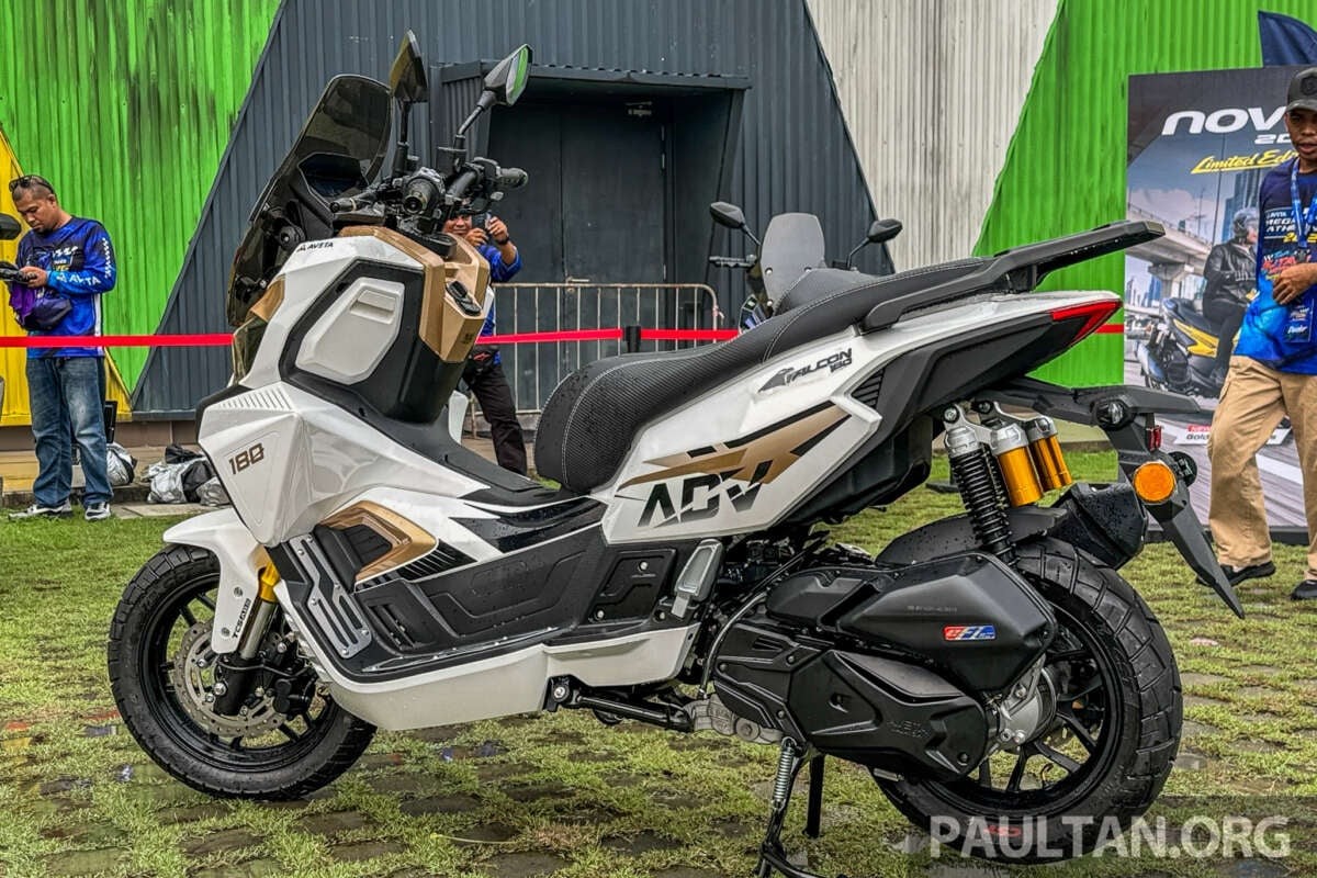 ‘Vua xe ga’ 174cc mới chính thức ra mắt: Có phanh ABS 2 kênh và TCS như Honda SH, giá 56,8 triệu đồng ngang Air Blade ảnh 2