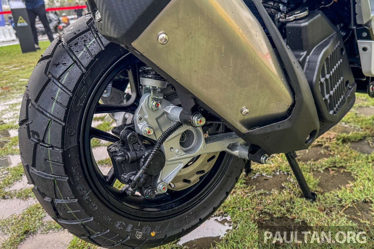 ‘Vua xe ga’ 174cc mới chính thức ra mắt: Có phanh ABS 2 kênh và TCS như Honda SH, giá 56,8 triệu đồng ngang Air Blade ảnh 5