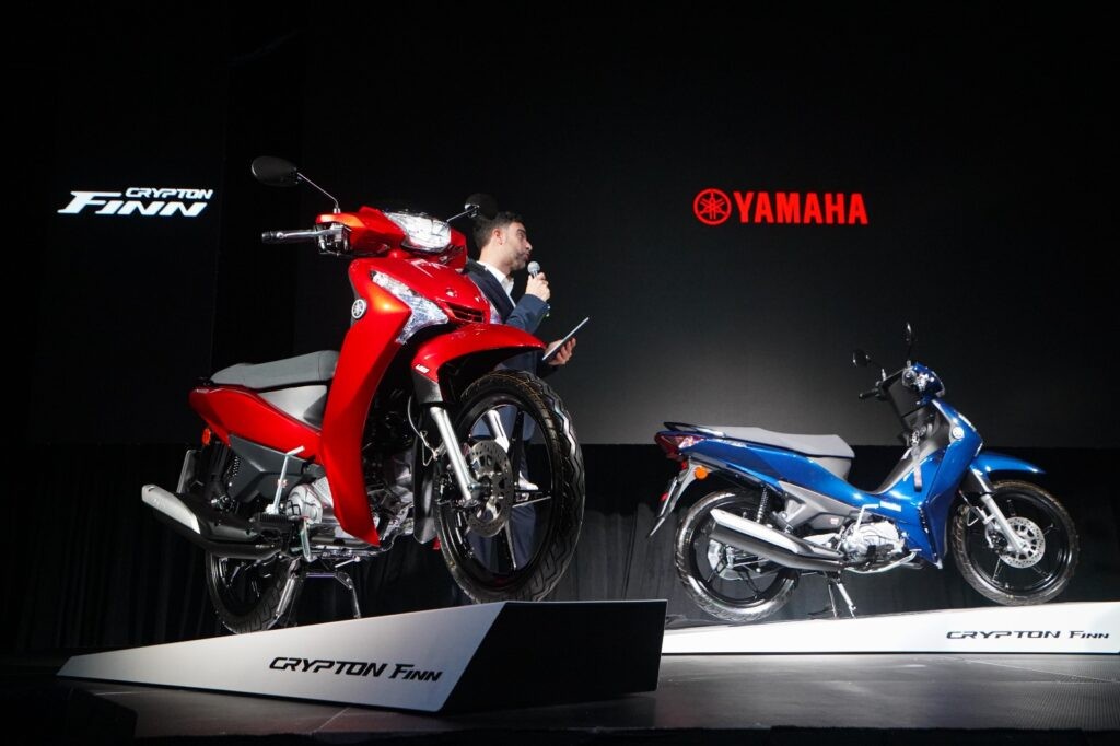 Yamaha chính thức ra mắt ‘huyền thoại xe số’ 115cc mới giá rẻ: Đẹp át vía Honda Future, xịn hơn Wave Alpha và RSX ảnh 2