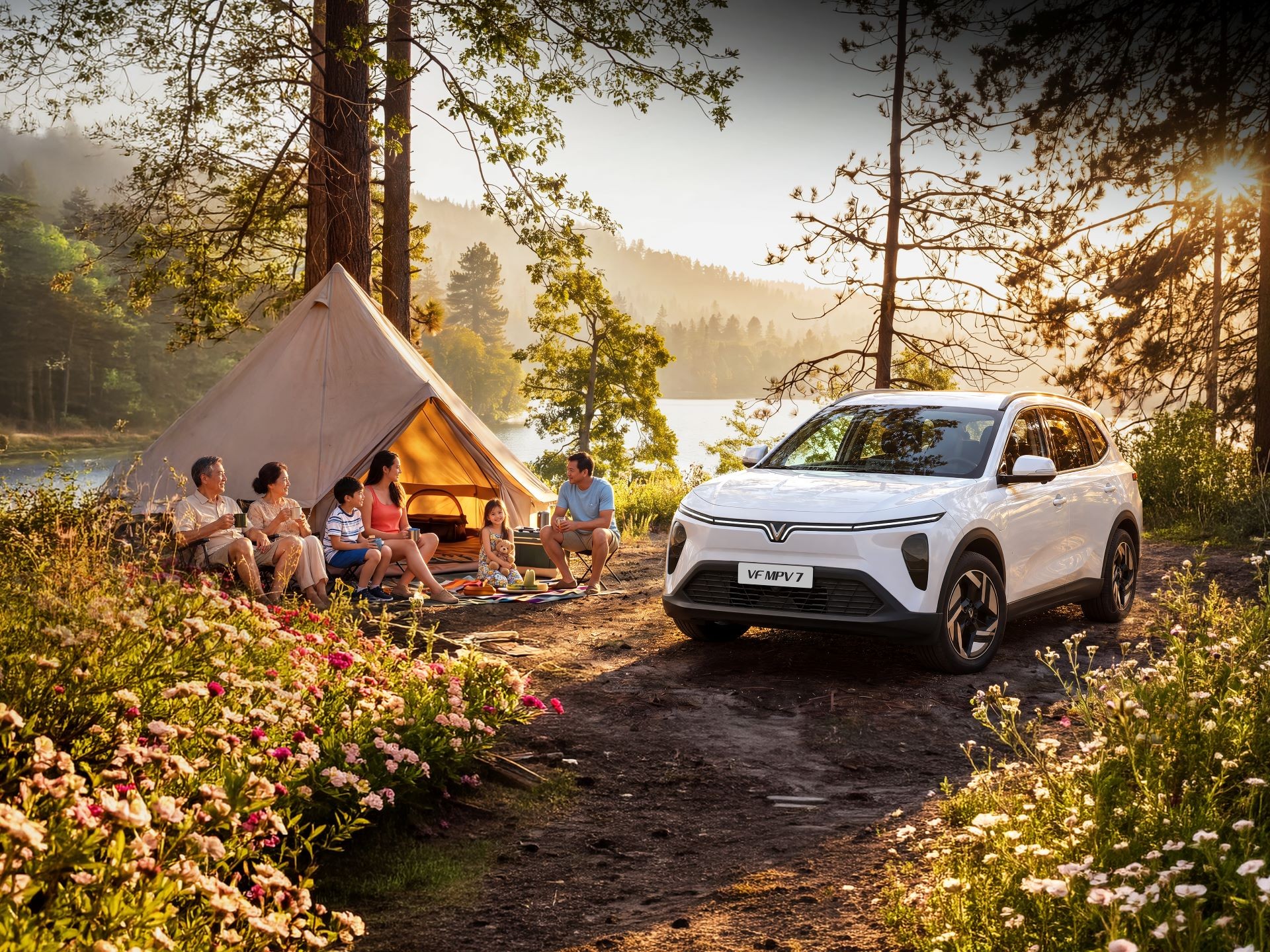 Một tháng sở hữu VinFast VF MPV 7, gia đình Việt hài lòng với trải nghiệm ở cả ba hàng ghế ảnh 1