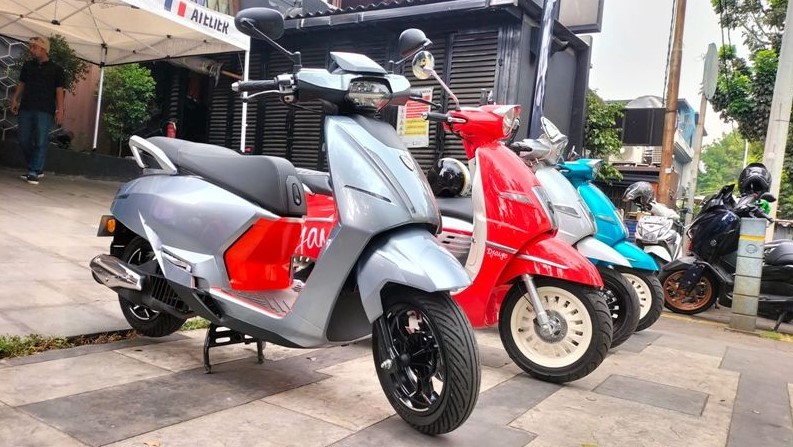 Quyết hạ gục Honda SH, ‘huyền thoại xe ga’ 125cc của Pháp ra mắt: Thiết kế sang hơn SH Mode, có ABS 2 kênh, giá mềm ảnh 2