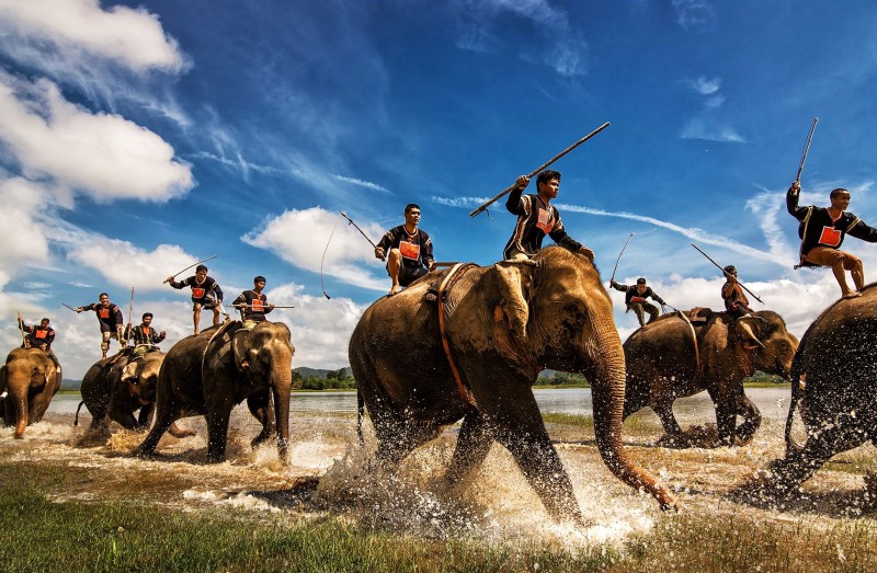 Tết đầu trên Tây nguyên