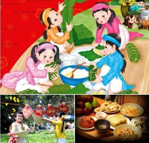 Vị Tết của những đứa con xa quê