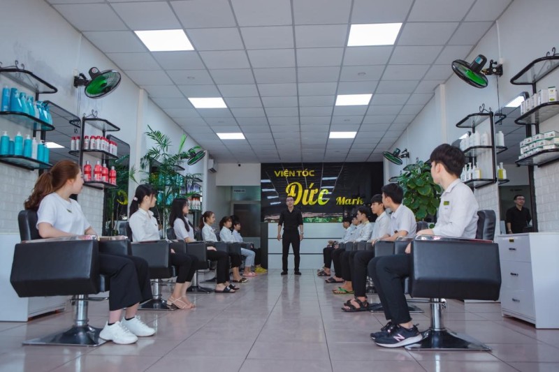 Học viện Đức Mark - Nơi đào tạo nghề tóc chuyên nghiệp hàng đầu Việt Nam