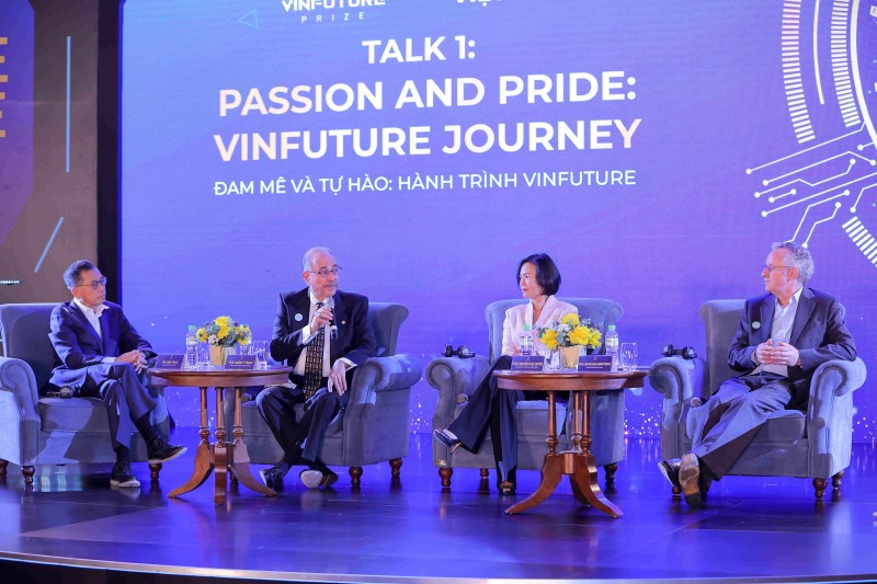 Quỹ VinFuture chính thức mở cổng nhận đề cử mùa giải 2022