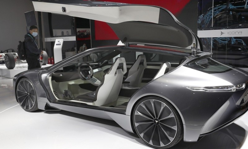 Vì đâu ngành xe năng lượng mới ở Trung Quốc phát triển nhanh chóng?