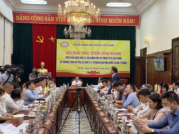 Hỗ trợ lãi suất 2% từ nguồn ngân sách 40.000 tỷ đồng: Cần đúng đối tượng, ngăn chặn trục lợi chính sách