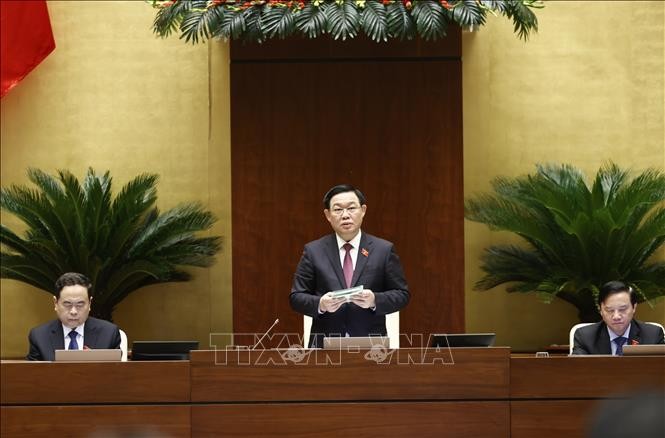 Chủ tịch Quốc hội: Phát triển hệ thống tổ chức tín dụng lành mạnh, hiệu quả