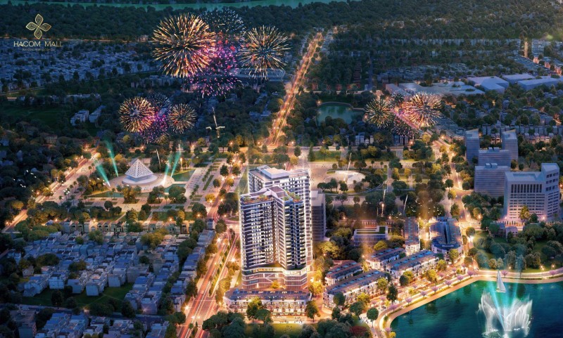 Hacom Mall Ninh Thuận - Biểu tượng phát triển mới cho kinh tế và du lịch của thành phố biển giàu tiềm năng