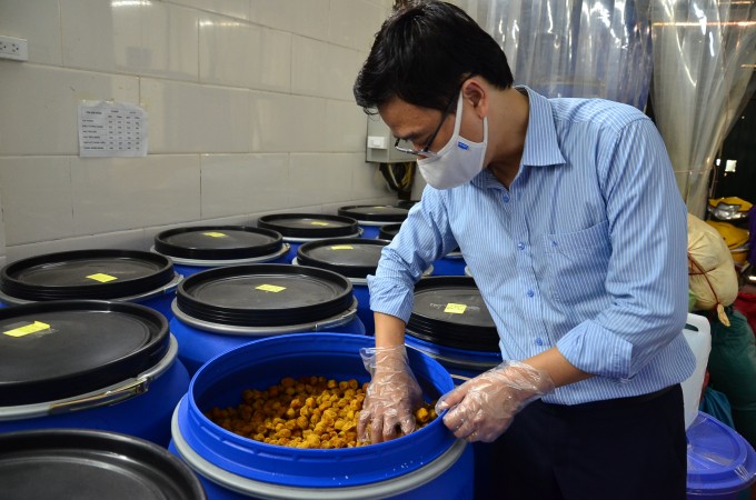 Người mang Giọt lành đến cho Hà Nội