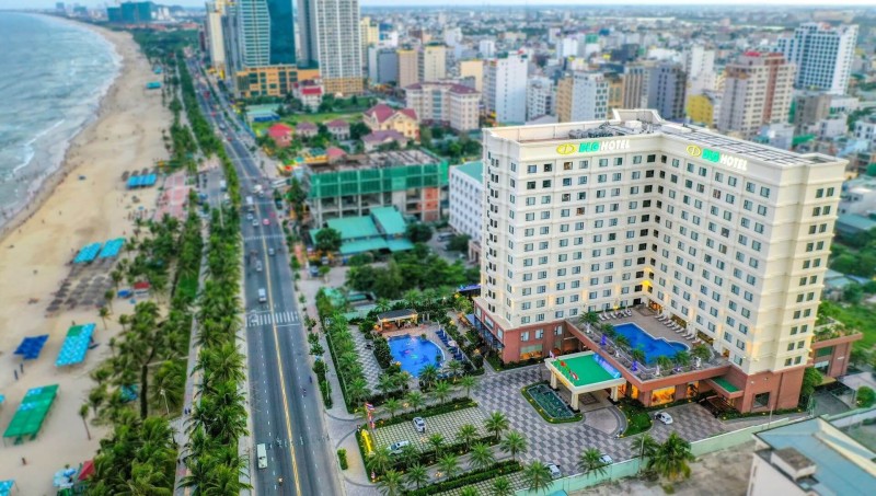 Khách sạn đẳng cấp Quốc tế DLG – Nhà tài trợ lưu trú của Hoa hậu Doanh nhân Việt Nam 2022