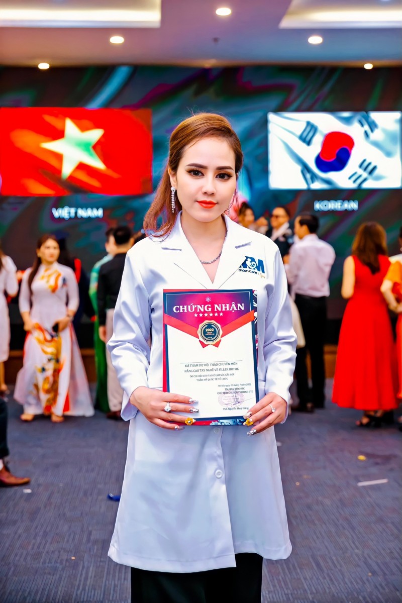 CEO Lê Thị Hồng Thắm: Không ngừng góp phần đưa ngành làm đẹp Việt Nam phát triển mạnh mẽ và vươn tầm Quốc tế