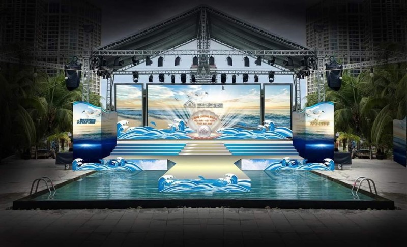 Danang Temple Beach Club - đơn vị đồng hành tổ chức đêm chung khảo Hoa hậu Việt Nam Thời Đại 2022