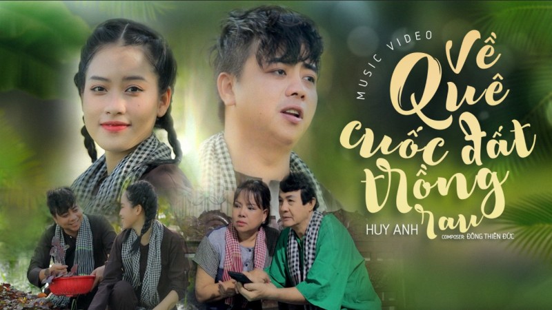 Nhạc sĩ bài hit "Ai chung tình được mãi" bắt tay MC Huy Anh tung siêu phẩm "Về quê cuốc đất trồng rau"