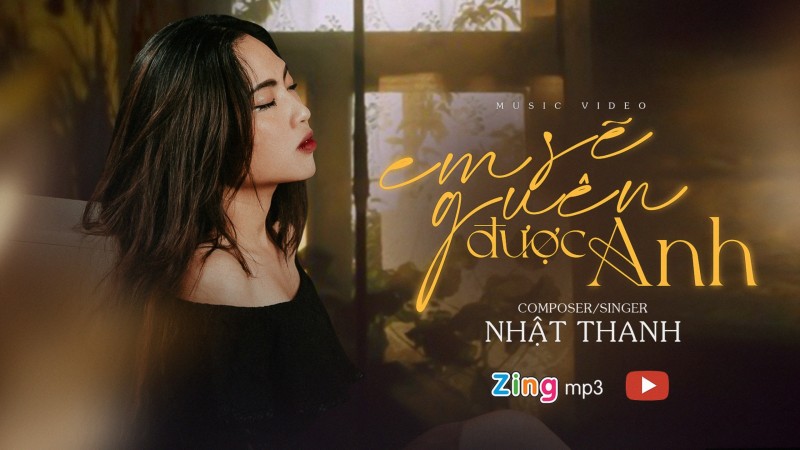 Ca sĩ Nhật Thanh phát hành MV "Em sẽ quên được anh"