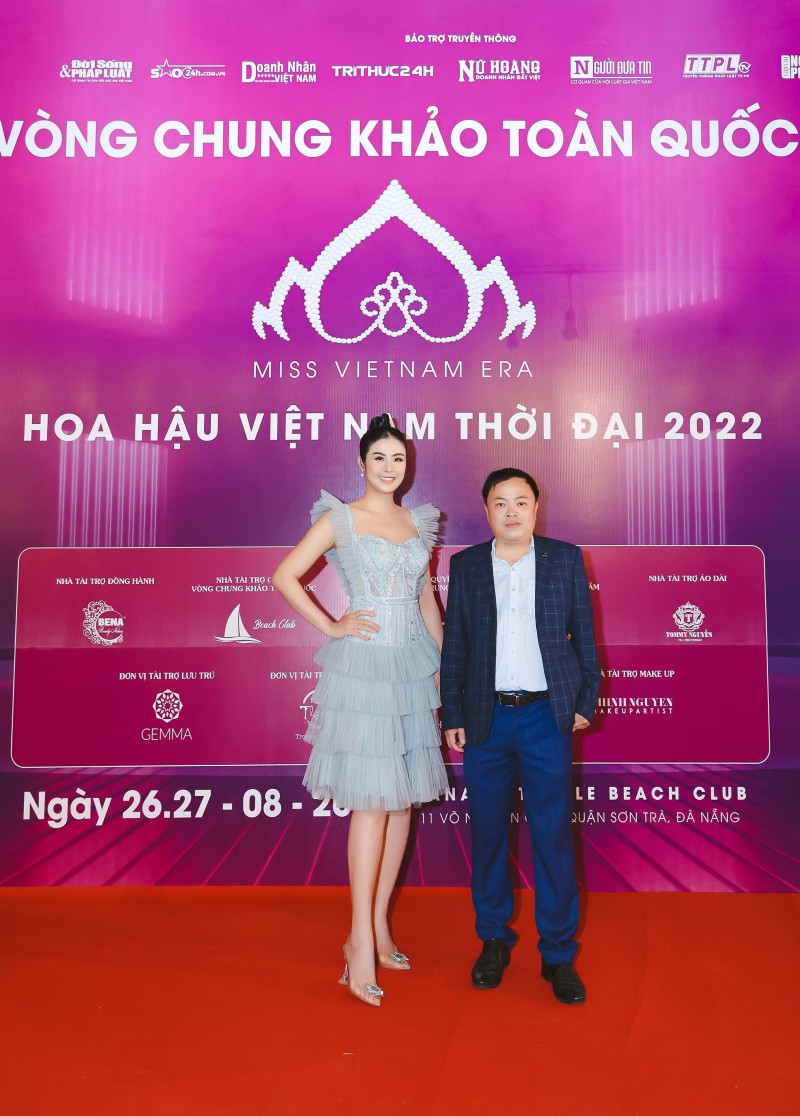 Công ty Viễn thông MobiFone - NTT đồng hành cùng Hoa hậu Việt Nam Thời đại 2022