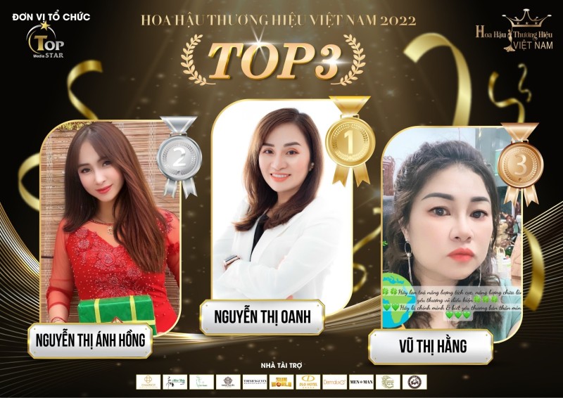 “Bùng nổ” bảng xếp hạng ngày đầu tiên Hoa hậu Thương hiệu Việt Nam 2022