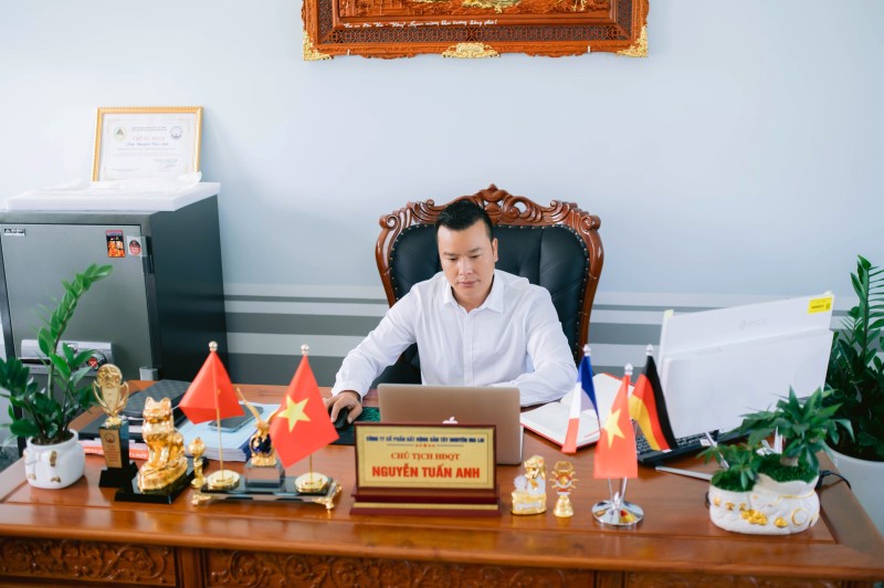 Ông Nguyễn Tuấn Anh nói về tiềm năng phát triển của ngành bất động sản Tây Nguyên