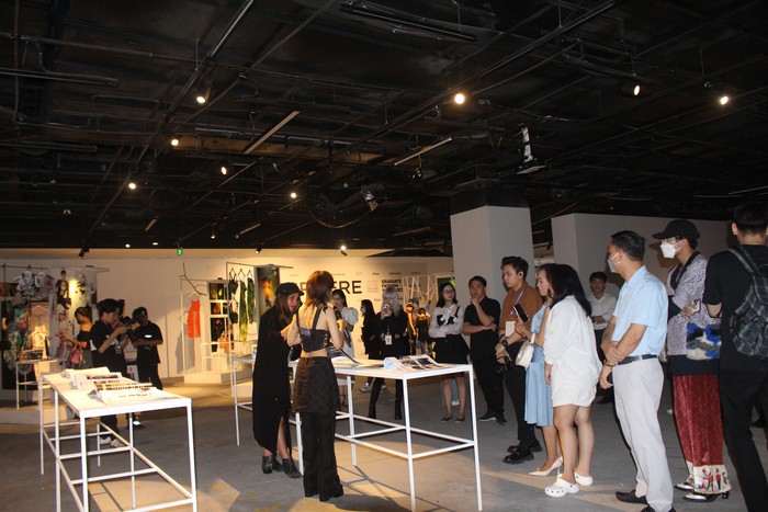 Đầu tiên tại Việt Nam tổ chức triển lãm Thời trang Truyền thông và Marketing