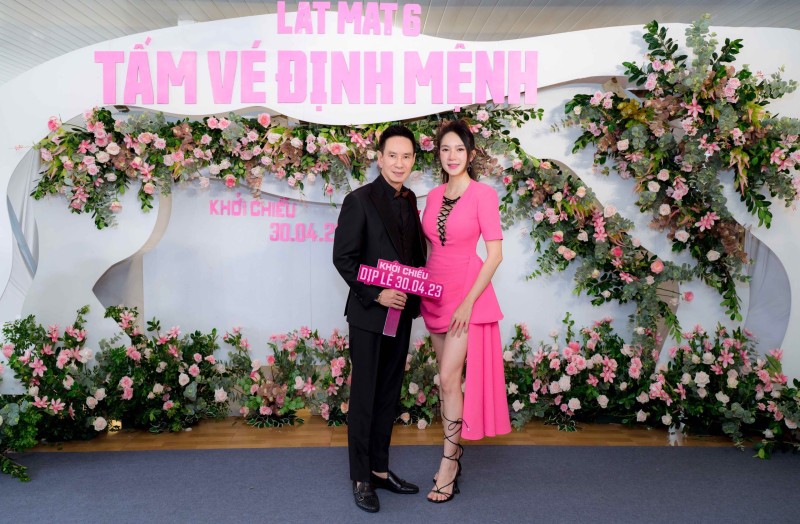 Huy Khánh, Quốc Cường, Trung Dũng, Diệp Bảo Ngọc, Tú Tri tham gia Lật Mặt 6: Tấm Vé Định Mệnh