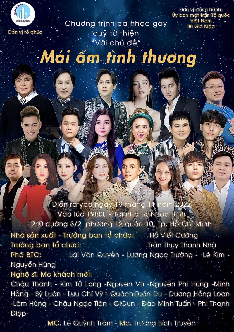 Đêm nhạc “Mái ấm tình thương” mang sứ mệnh thực hiện giấc mơ xây nhà cho người đồng bào dân tộc