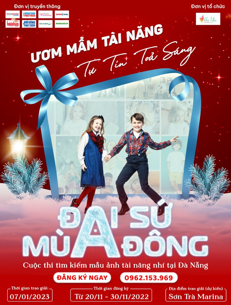 Cuộc thi Đại sứ mùa đông 2022 – Winter Ambassador 2022 chính thức khởi động