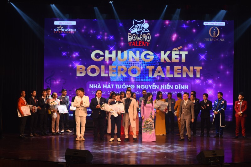 Giọng ca Nguyễn Thành Nhân lên ngôi Á quân II Bolero Talent 2022