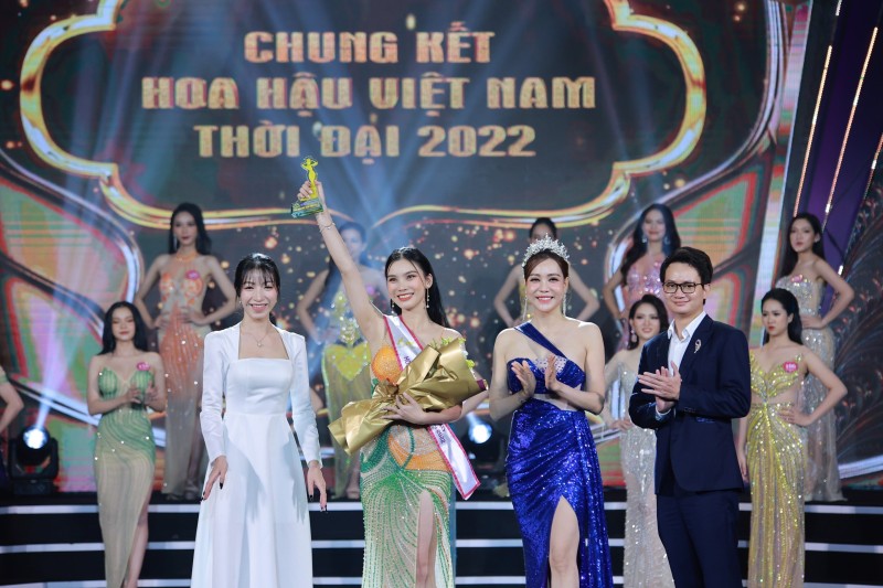 Trương Thị Xuân Nữ đạt danh hiệu “Người đẹp thể thao” tại Hoa hậu Việt Nam Thời đại 2022