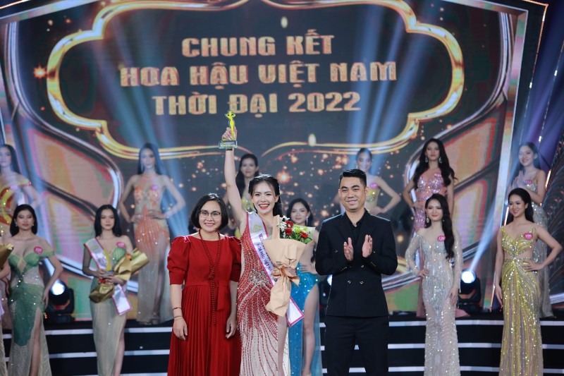 Danh hiệu "Người đẹp được yêu thích nhất" Hoa hậu Việt Nam Thời đại 2022 gọi tên Nguyễn Thị Mỹ Lợi 