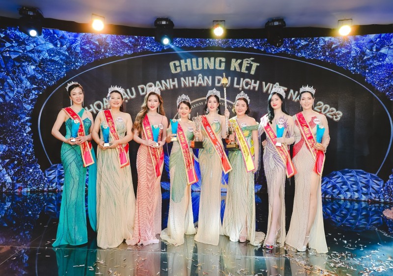 Nước khoáng Thạch Bích đồng hành cùng cuộc thi Hoa hậu Doanh nhân Du lịch Việt Nam 2023