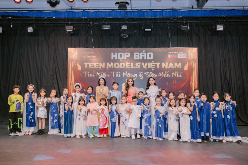 Họp báo khởi động cuộc thi Teen Models VietNam 2023