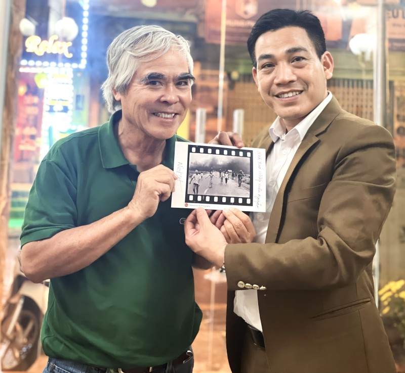 Gặp nhà báo Vương Xuân Nguyên trên những trang viết mới!