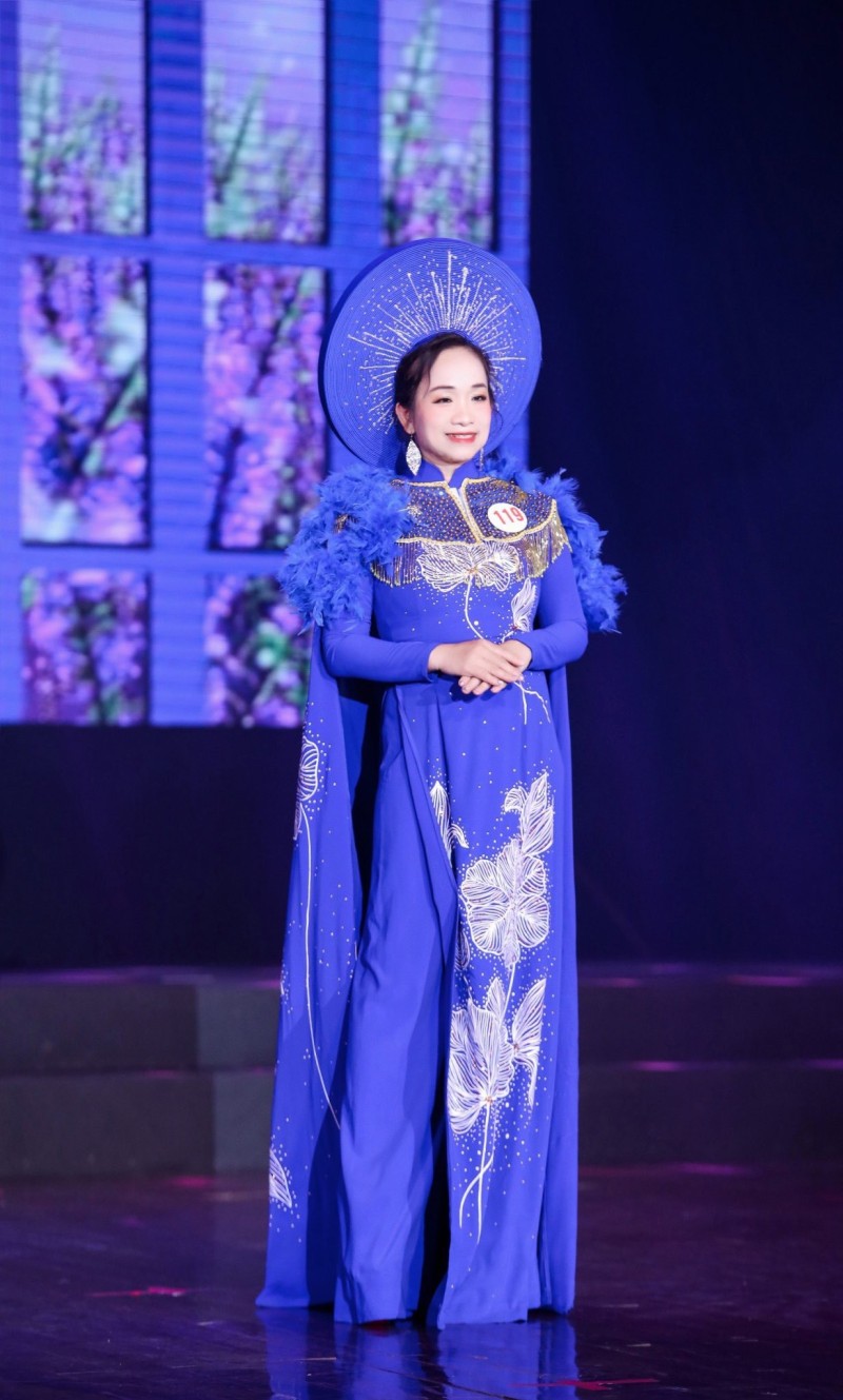 Chung kết Hoa hậu Thương hiệu Việt Nam 2023: Doanh nhân Bùi Lan Phương xuất sắc lọt top 20 với trình diễn đầy ấn tượng