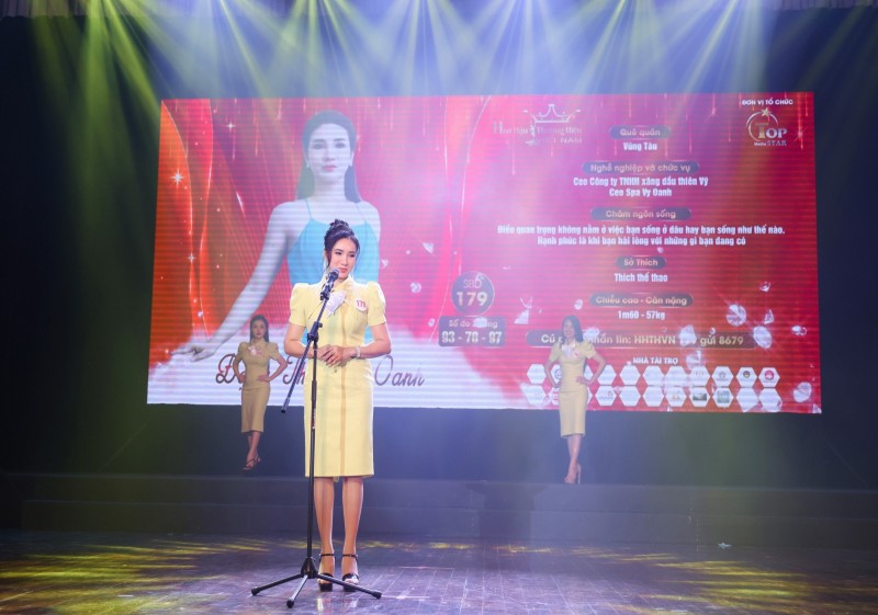 Vẻ đẹp ngọt ngào của doanh nhân Đặng Thị Yên Oanh sẽ xuất hiện trong đêm chung kết Hoa hậu Thương hiệu Việt Nam 2023