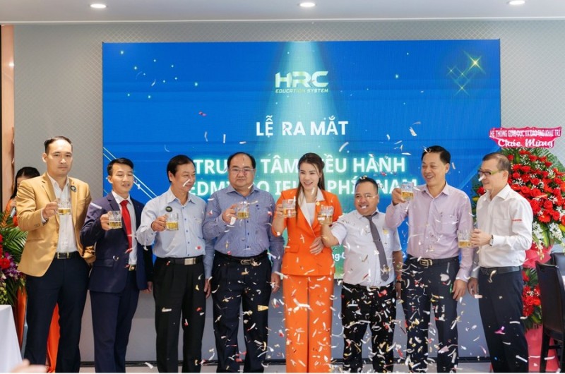 Sự kiện ra mắt Trung tâm điều hành Edmicro Ielts phía Nam của Hrc tại Tp HCM