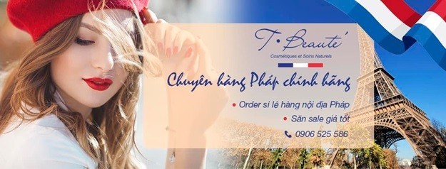 T- Beaute’ – Chuyên cung cấp hàng nội địa Pháp chính hãng