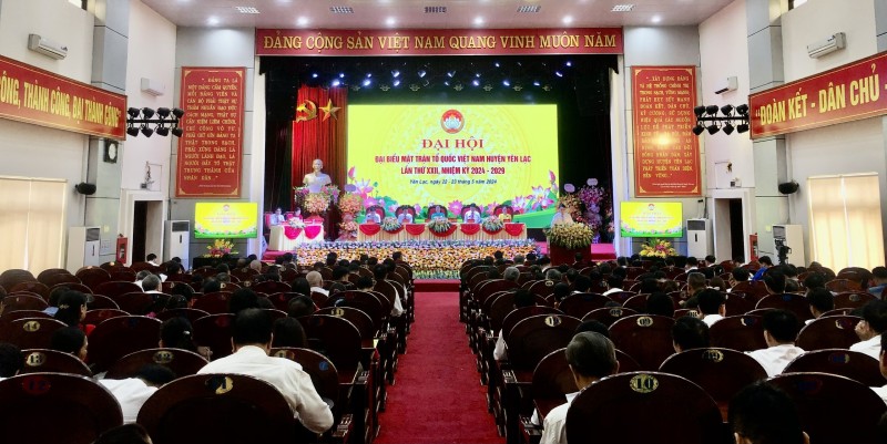 Vĩnh Phúc: Yên Lạc “Toàn dân đoàn kết xây dựng nông thôn mới, nông thôn mới nâng cao, đô thị văn minh”