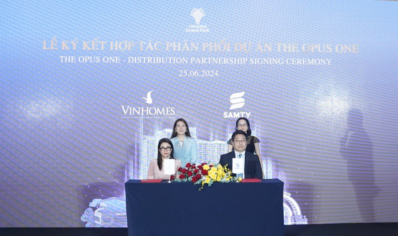 GiRealty là một trong các đại lý phân phối chính thức dự án THE OPUS ONE - Vinhomes Grand Park