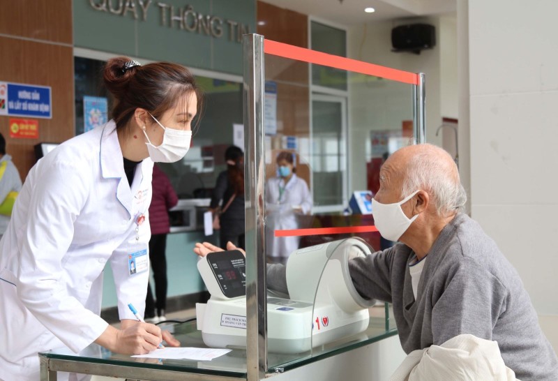 Mức chi khám chữa bệnh BHYT bình quân cho nhóm hưu trí là 6,3 triệu đồng/người