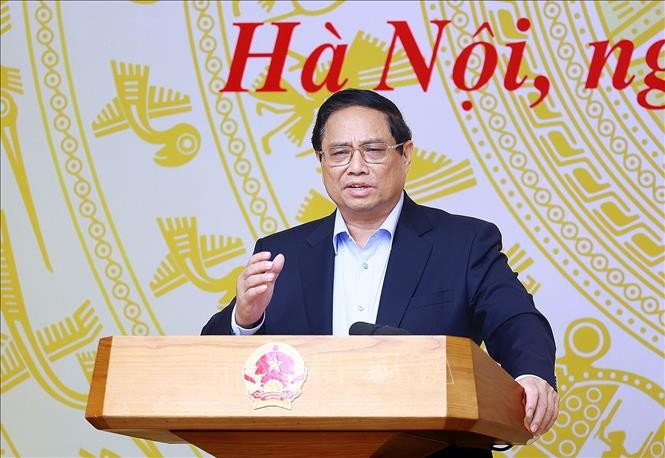 Thủ tướng:  Quyết liệt chuyển đổi số theo tinh thần 5 “đẩy mạnh” - 5 “bảo đảm” gắn với 5 “không”