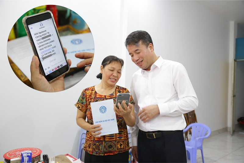 Hà Nội: Người về hưu lĩnh lương hưu từ ngày nào trong tháng 8/2024 ?