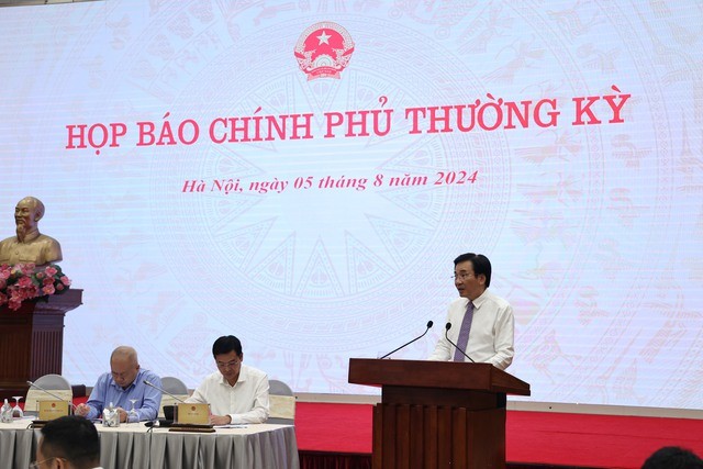 Kinh tế 7 tháng của năm 2024 tốt hơn trên hầu hết các lĩnh vực