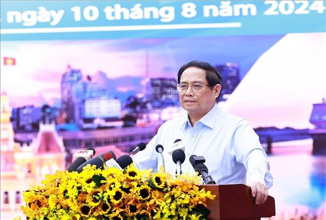 Thủ tướng Phạm Minh Chính chủ trì hội nghị điều phối thúc đẩy các dự án vùng và liên vùng Đông Nam Bộ