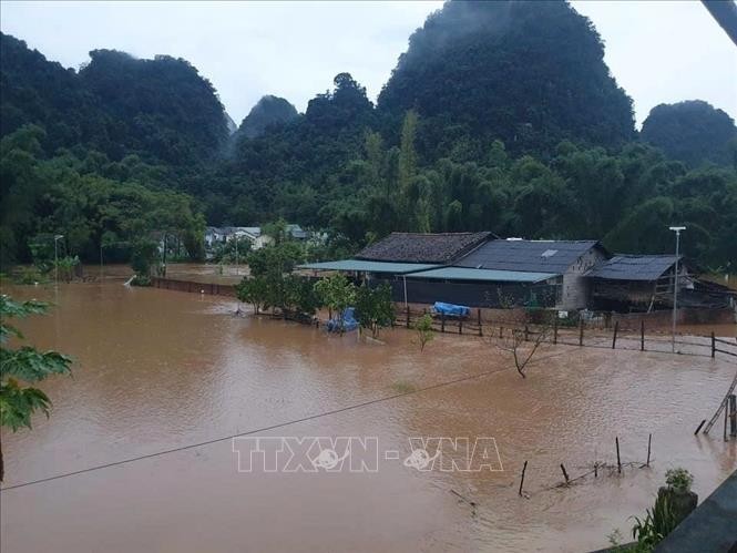 Tập trung ứng phó nguy cơ mưa lũ, sạt lở đất tại khu vực Bắc Bộ