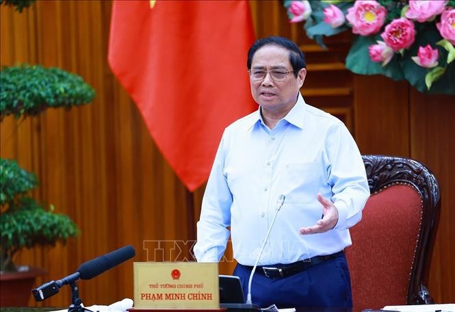 Thủ tướng chủ trì họp xây dựng các dự án luật thuộc lĩnh vực quản lý của các Bộ Kế hoạch và Đầu tư, Bộ Tài chính