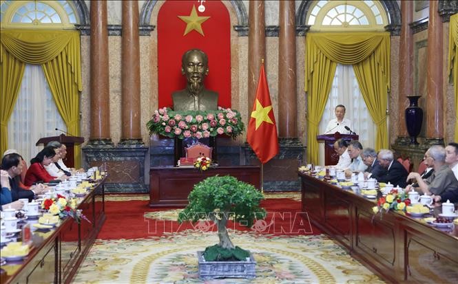 Tổng Bí thư, Chủ tịch nước Tô Lâm: Tiếp tục bảo tồn và phát huy giá trị Khu di tích Chủ tịch Hồ Chí Minh
