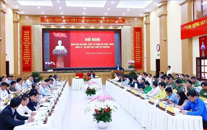 Thủ tướng chỉ đạo tập trung thực hiện 6 nhiệm vụ trọng tâm để phát triển, giữ vững an ninh, trật tự Tây Nguyên