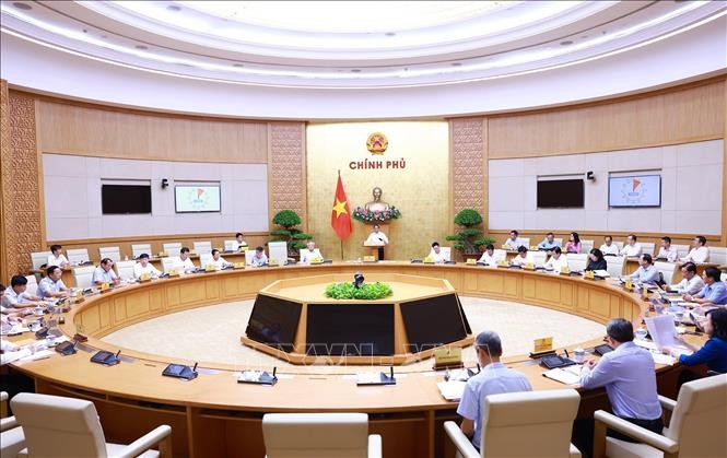 Thủ tướng: Xây dựng pháp luật nhằm bổ sung, hoàn thiện thể chế, tháo gỡ khó khăn, vướng mắc, khơi thông cho phát triển