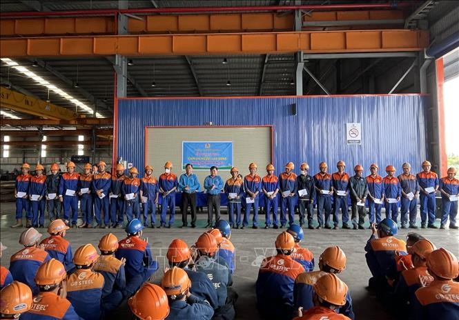 Đẩy mạnh phát triển đoàn viên, thành lập công đoàn cơ sở tại các doanh nghiệp ngoài khu vực Nhà nước