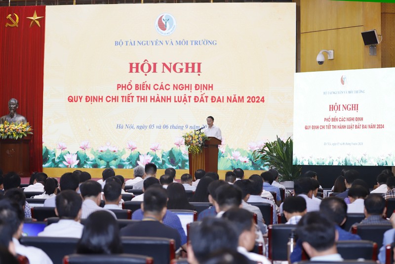 Sớm đưa những điểm đột phá của Luật Đất đai 2024 đi vào cuộc sống